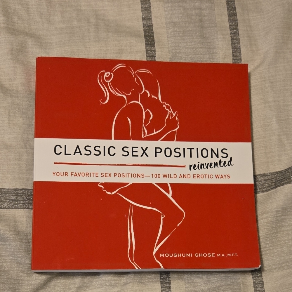 Classic Sex Positions Book